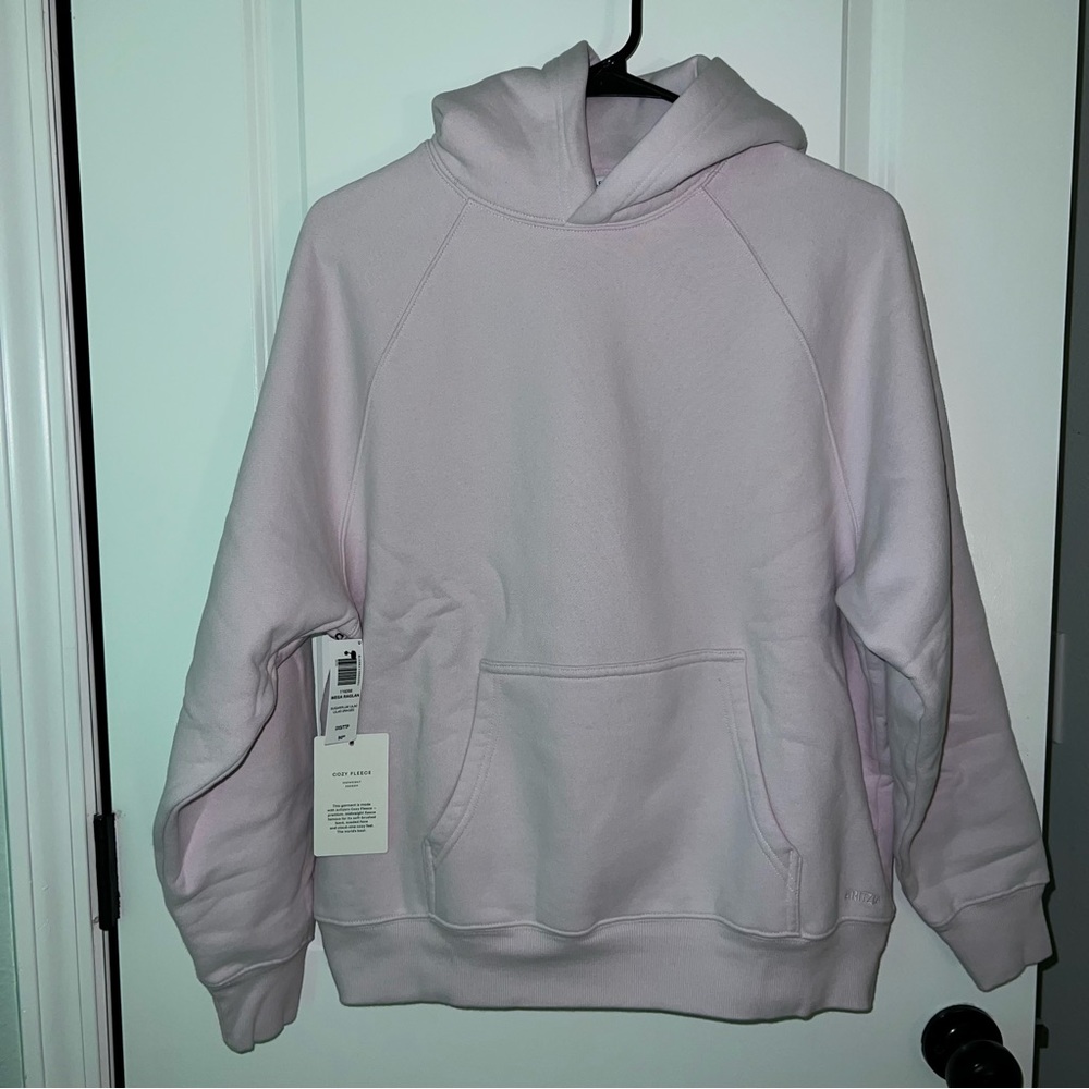 Aritzia Mega Raglan sweatshirt- sugarplum lilac